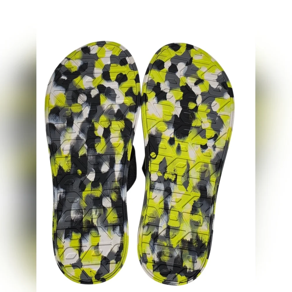 REI Co-op Recycled Wide Strap Neon Flip-Flops